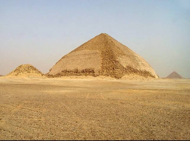 Pirámides de Saqqara y Dahshur