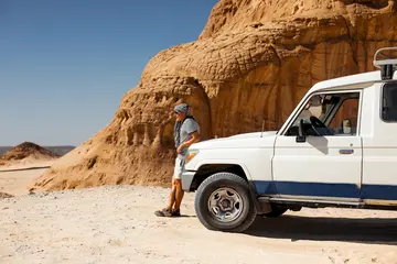 Hurghada Jeep-Safari und Beduinen-Abendessen