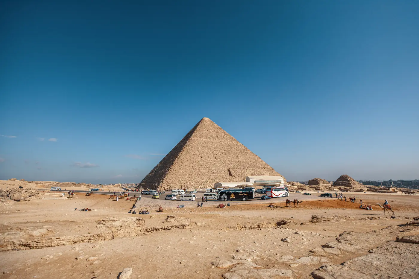 Wunder von Gizeh und goldener Sand: 6 Tage / 5 Nächte