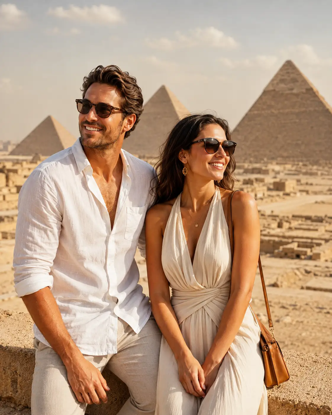 Pyramids of Giza & Sphinx Full Day