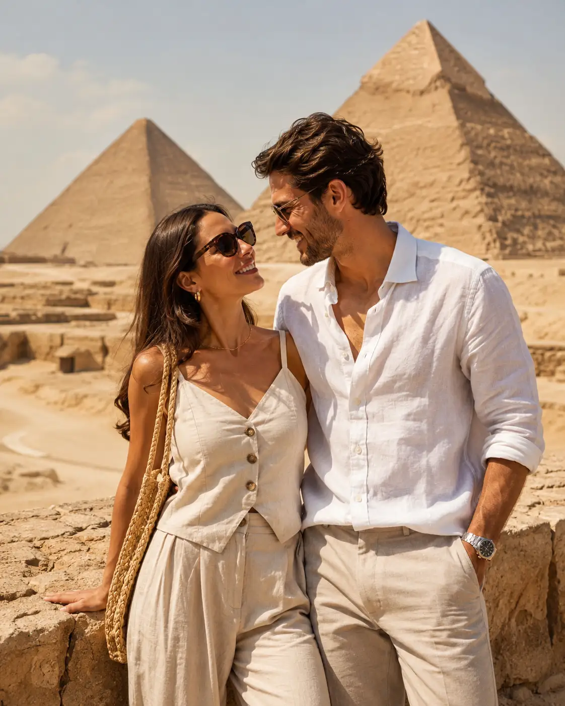 Pyramids of Giza & Sphinx Full Day