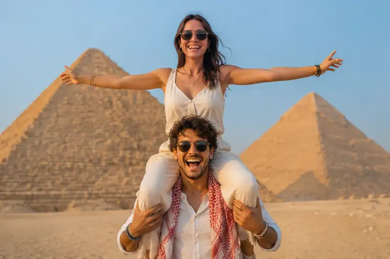 Pyramids of Giza & Sphinx Full Day