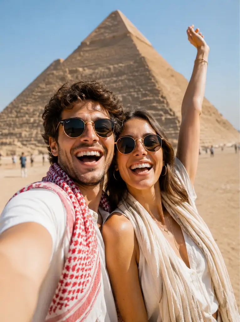Pyramids of Giza & Sphinx Full Day