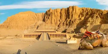 Hatschepsut-Tempel und Memnonkolosse