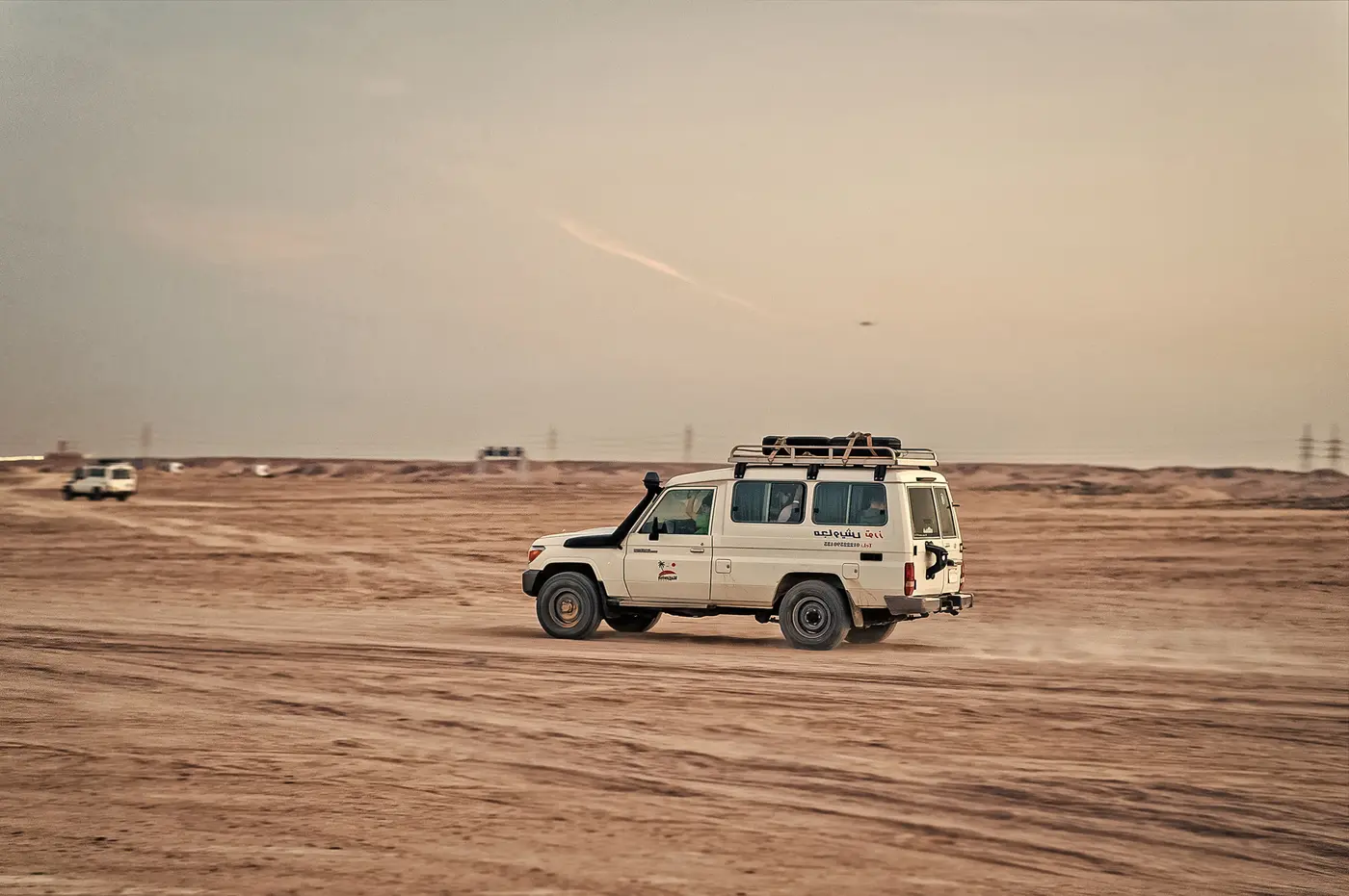 Hurghada Jeep-Safari und Beduinen-Abendessen