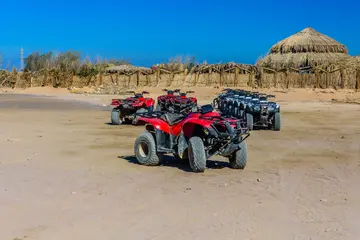 Wüstensafari mit dem Quad