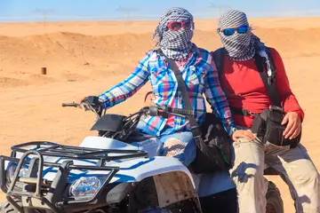 Wüstensafari mit dem Quad