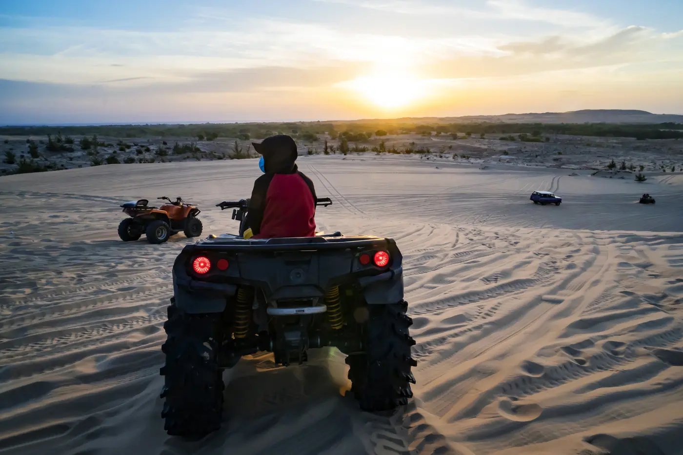 Wüstensafari mit dem Quad