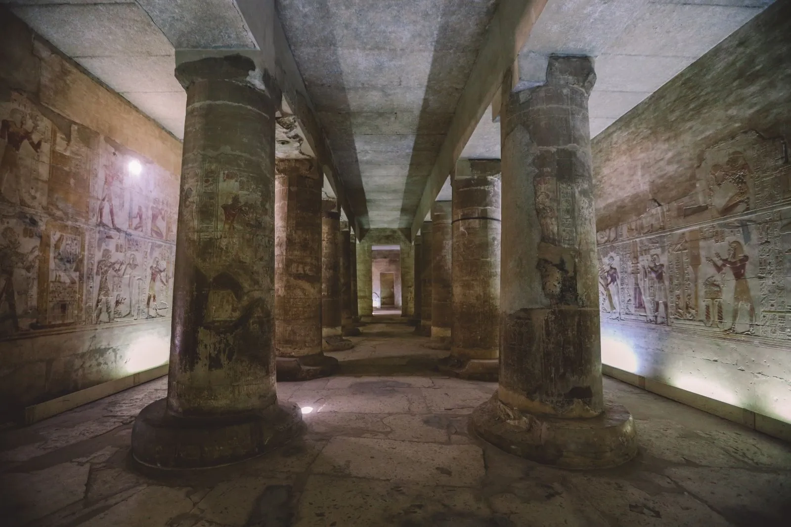 Excursión de Día Completo a Dendera y Abidos