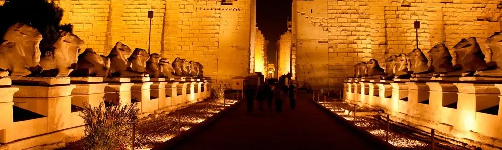 Karnak Sound y Light Show