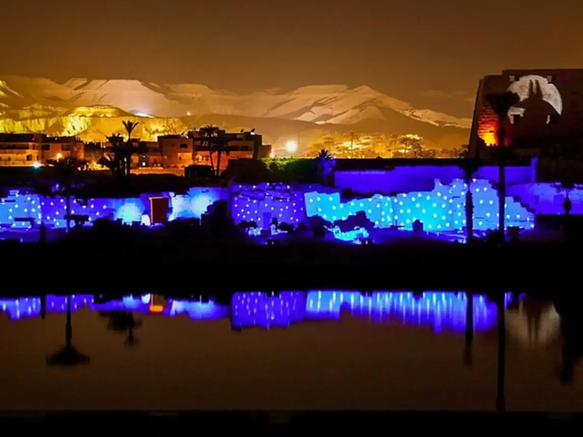 Templo de Hatshepsut y Colosos de Memnón