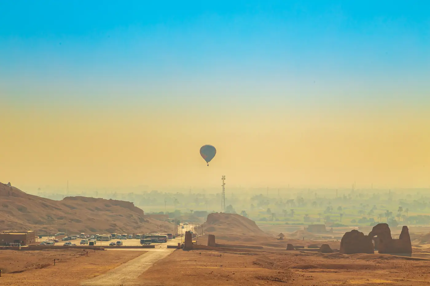 14 Días del Gran Egipto: Nilo, Mar Rojo, Globos y Abu Simbel