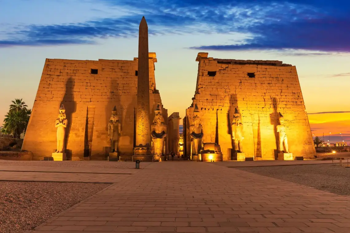 Luxor Orilla Este: Karnak y Luxor temples