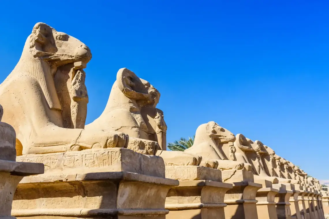 Luxor Orilla Este: Karnak y Luxor temples
