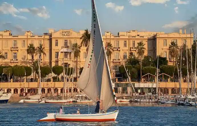 Privado en Faluca por el Nilo en Luxor