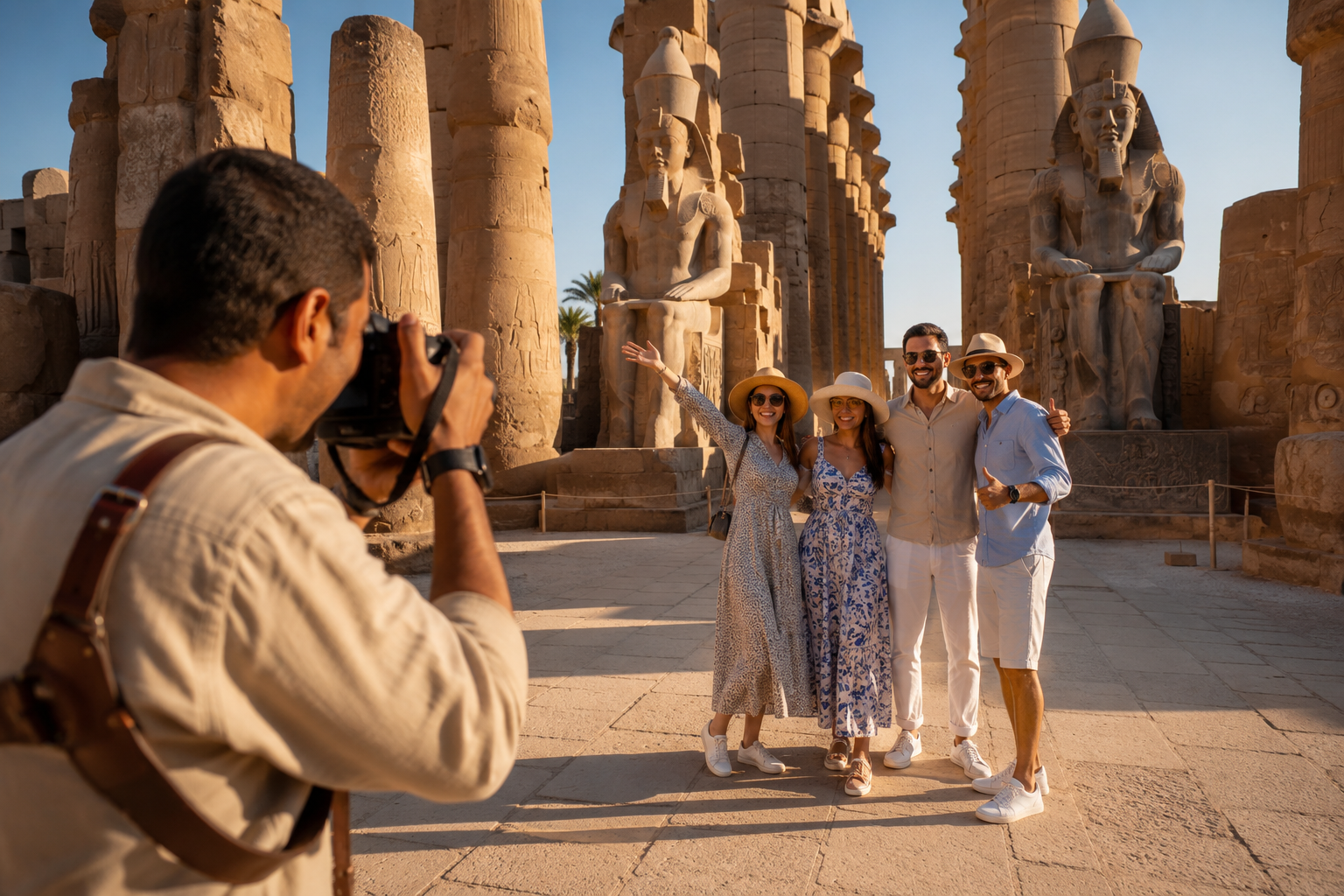 Tour Fotográfico por Luxor