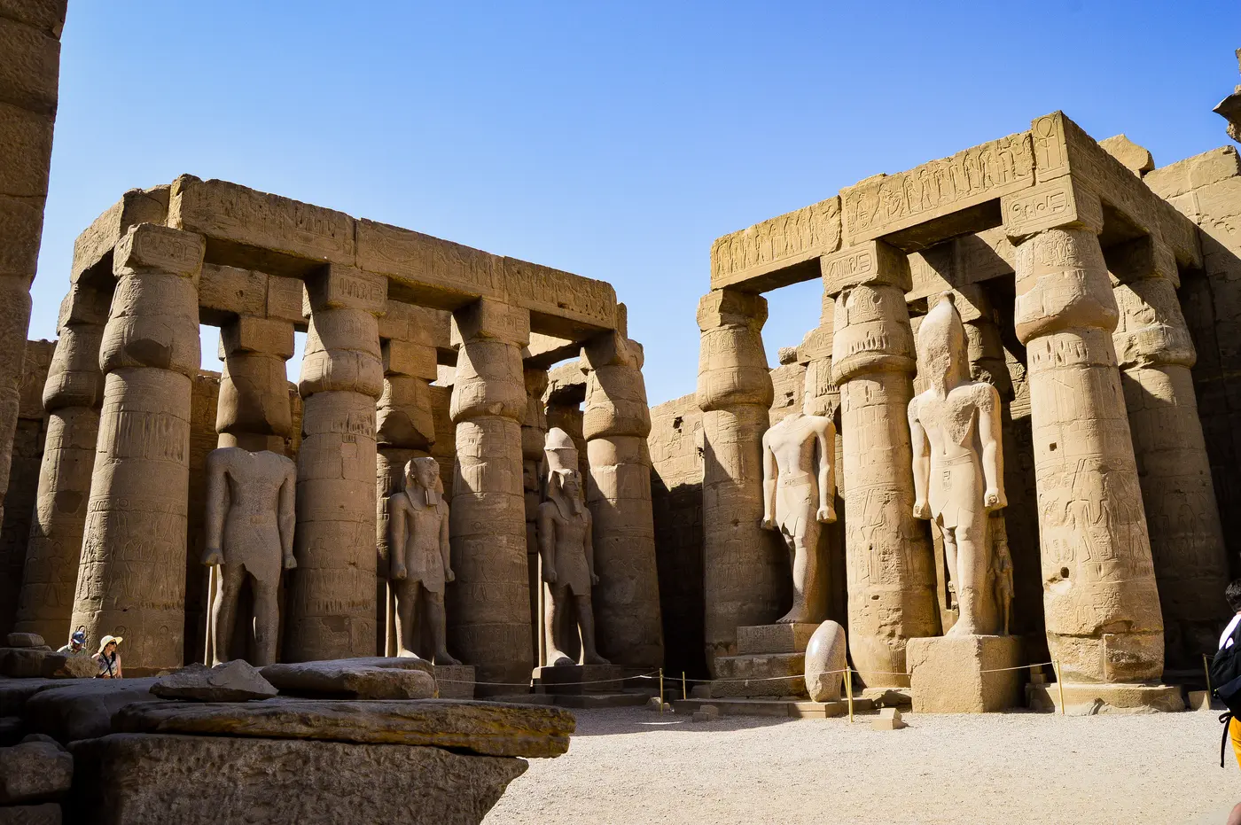 El Cairo, Alejandría y Luxor en 4 Días