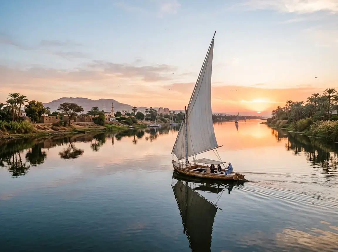 Viaje en Faluca de Luxor a Asuán