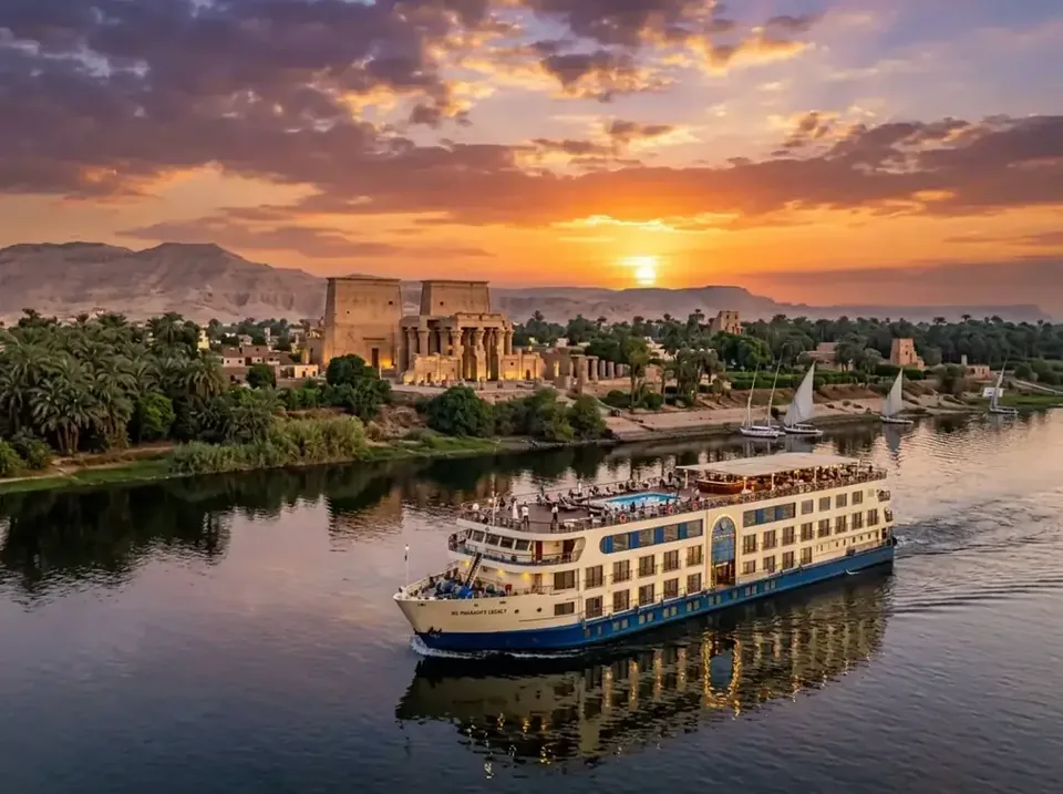 Crucero por el Lago Nasser