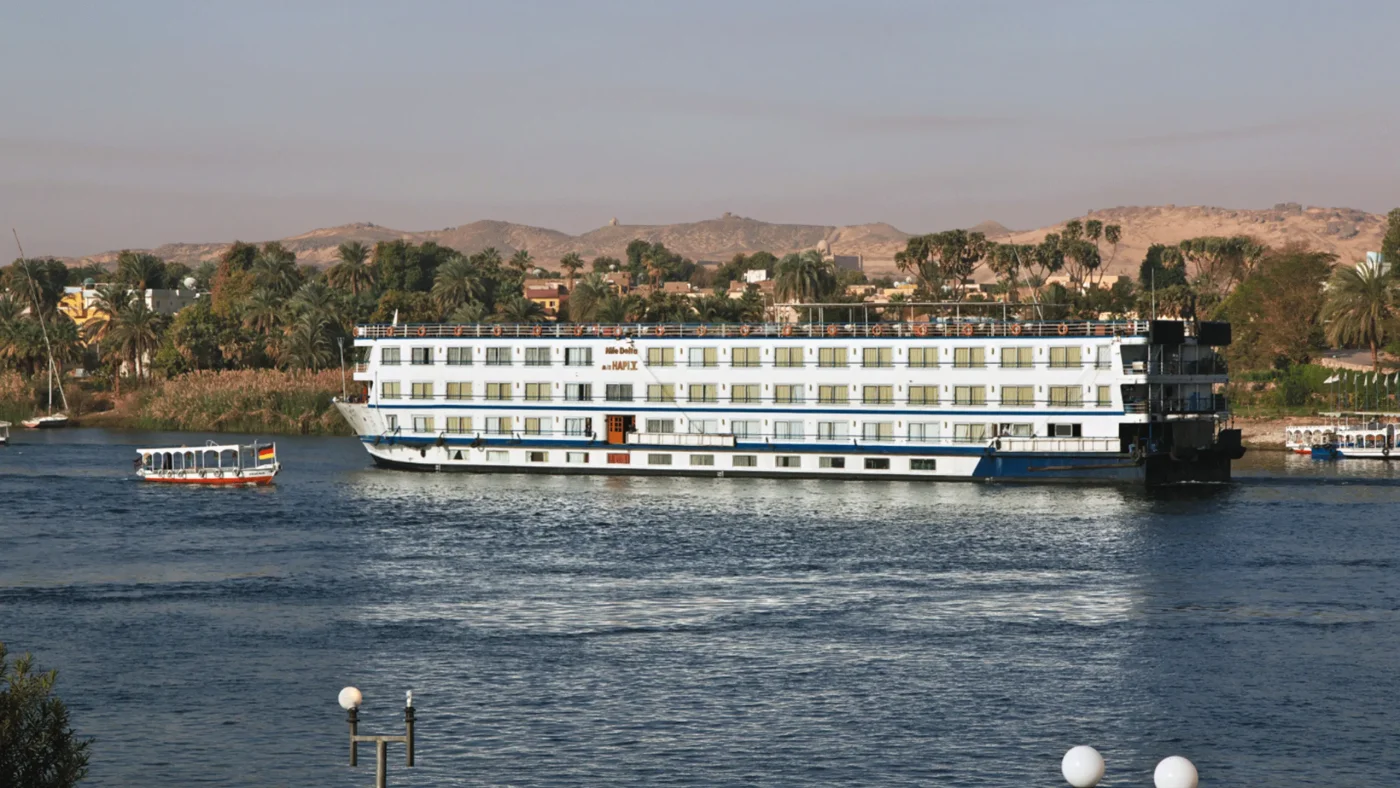 Dahabiya o crucero por el Nilo: diferencias y elección