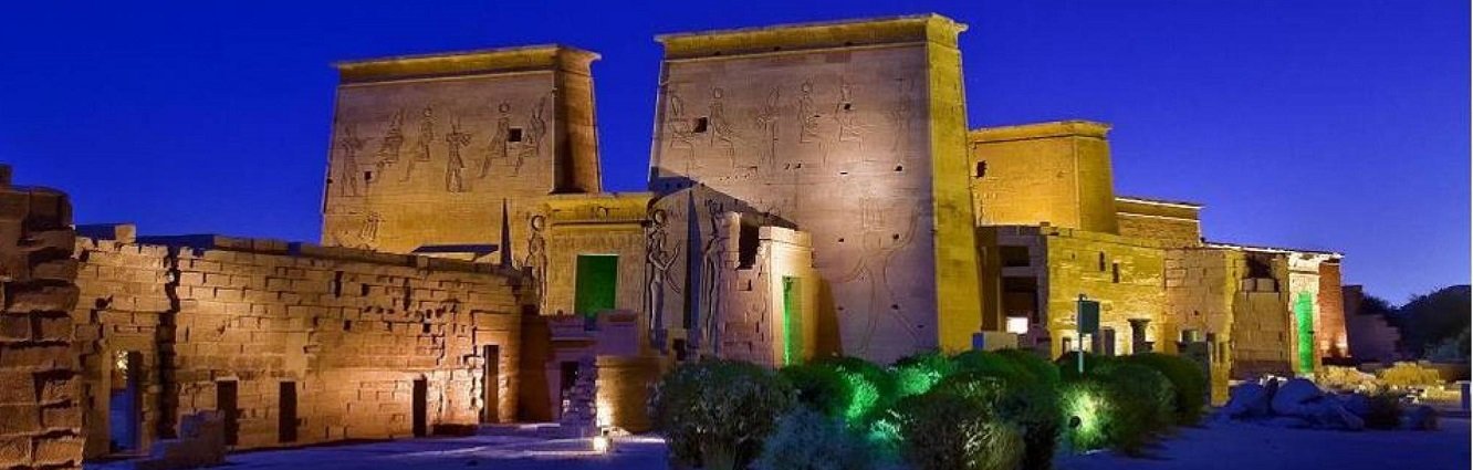Sound and Light Show at Philae Temple