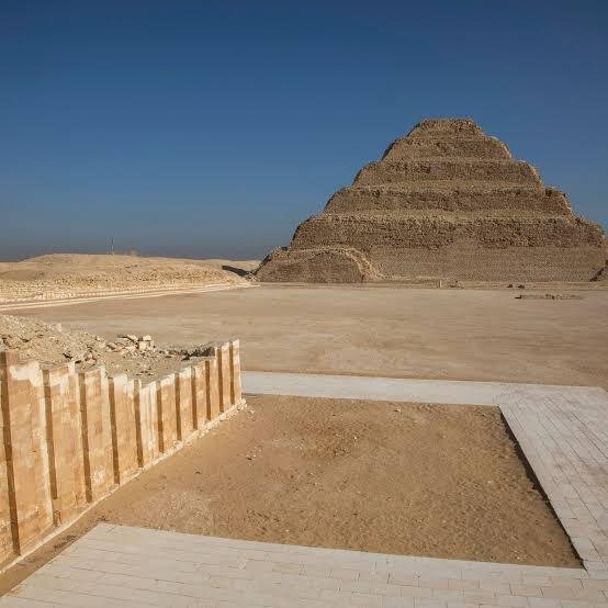 Saqqara & Dahshur Pyramids