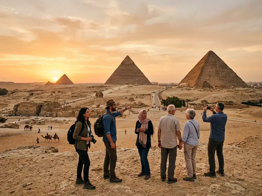 Paquete definitivo de 8 días por Egipto