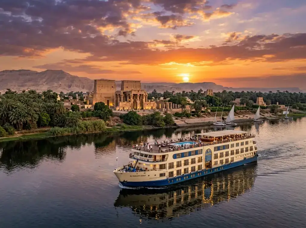 Paquete definitivo de 8 días por Egipto