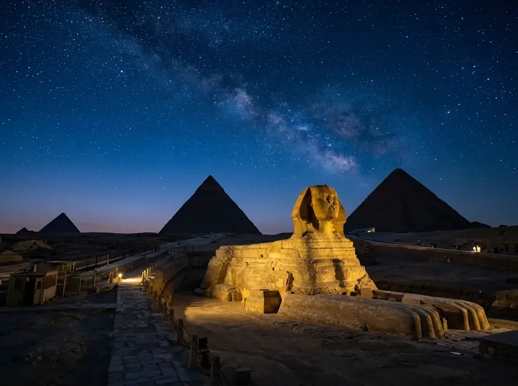Paquete definitivo de 8 días por Egipto