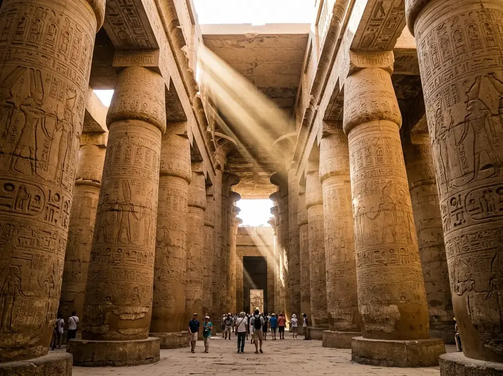 Paquete icónico de 6 días por Egipto: Pirámides, Luxor y Asuán