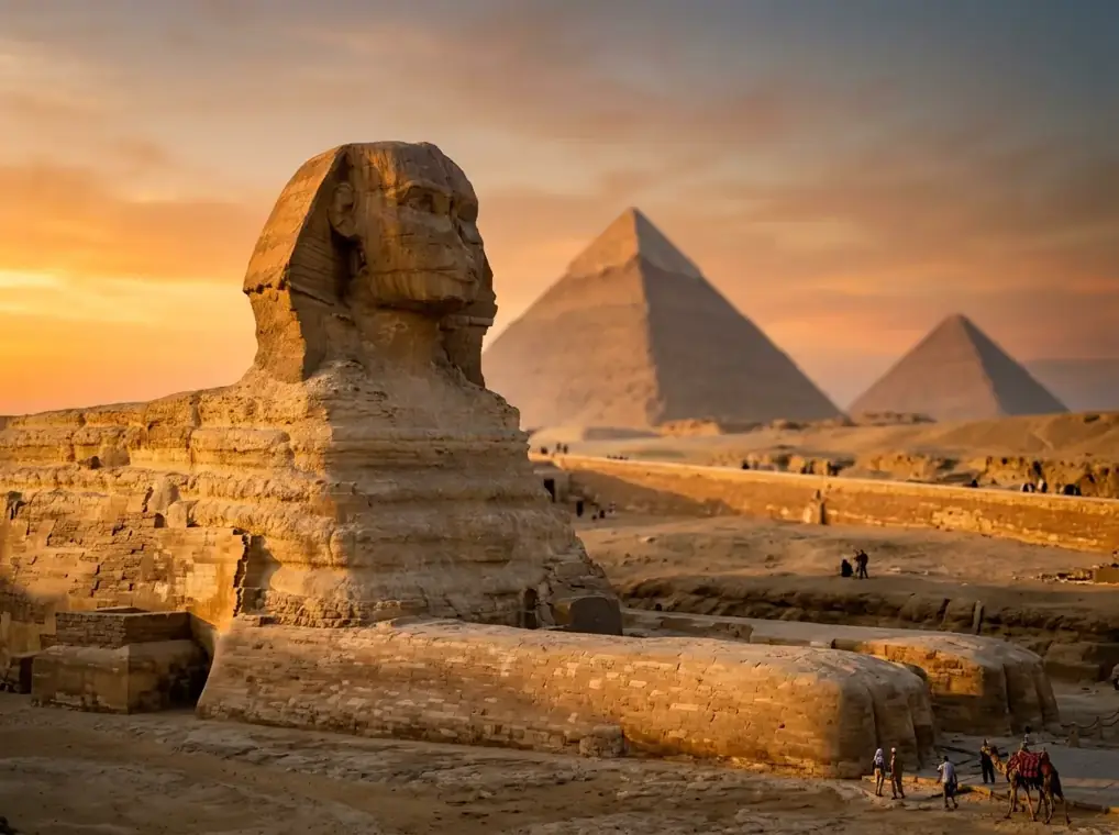 Paquete icónico de 6 días por Egipto: Pirámides, Luxor y Asuán