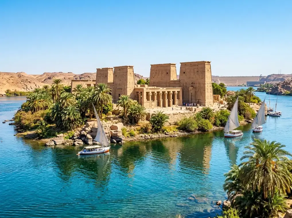 Paquete icónico de 6 días por Egipto: Pirámides, Luxor y Asuán