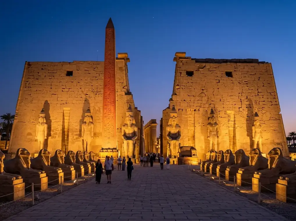 Paquete icónico de 6 días por Egipto: Pirámides, Luxor y Asuán