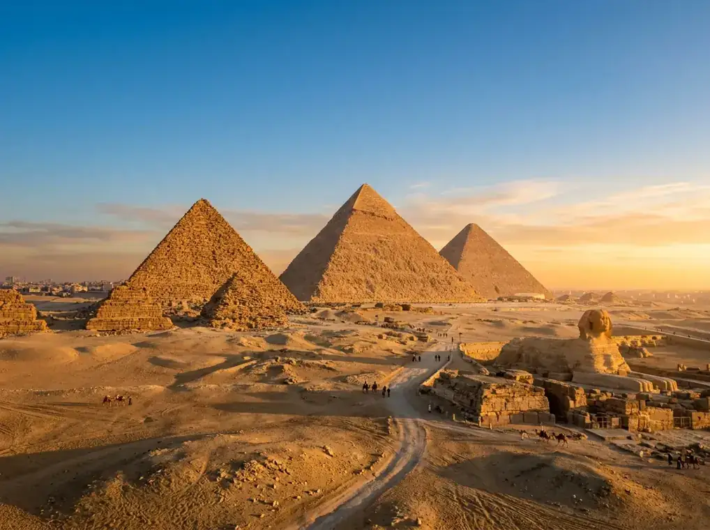 Paquete esencial de 7 días por Egipto: Pirámides y crucero por el Nilo