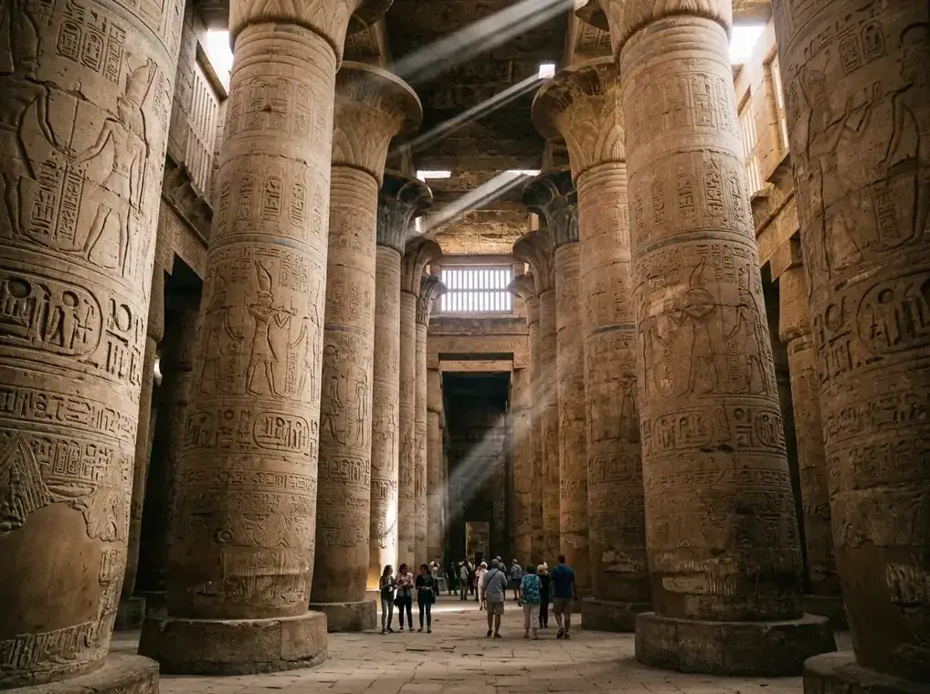 Paquete esencial de 7 días por Egipto: Pirámides y crucero por el Nilo
