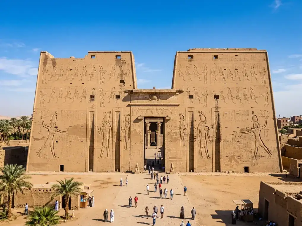 Paquete esencial de 7 días por Egipto: Pirámides y crucero por el Nilo