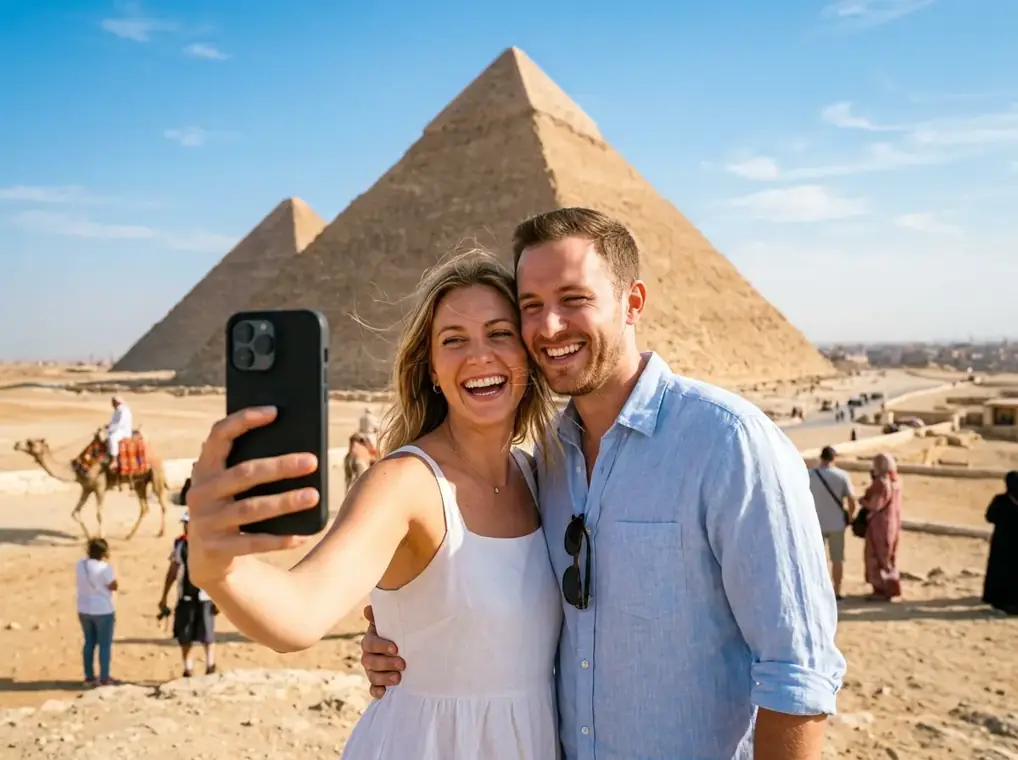 Paquete icónico de 6 días por Egipto: Pirámides, Luxor y Asuán