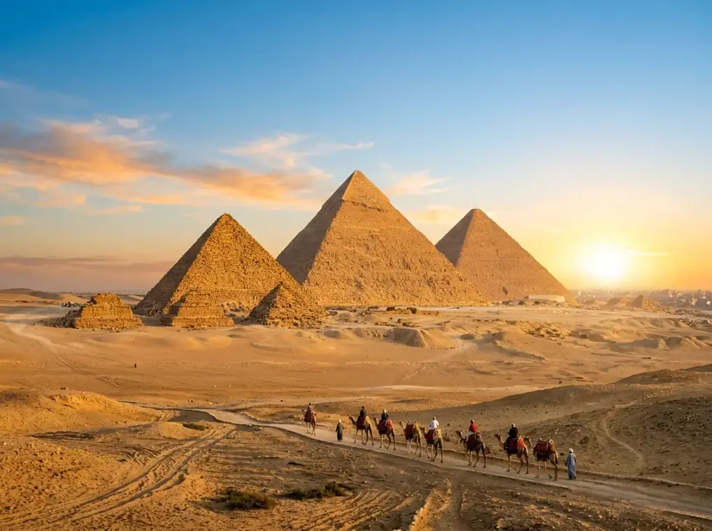Paquete icónico de 6 días por Egipto: Pirámides, Luxor y Asuán