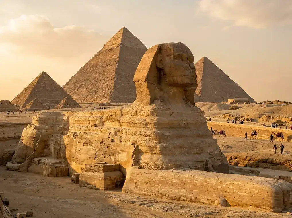Paquete definitivo de 9 días por Egipto: Pirámides, crucero por el Nilo y Mar Rojo