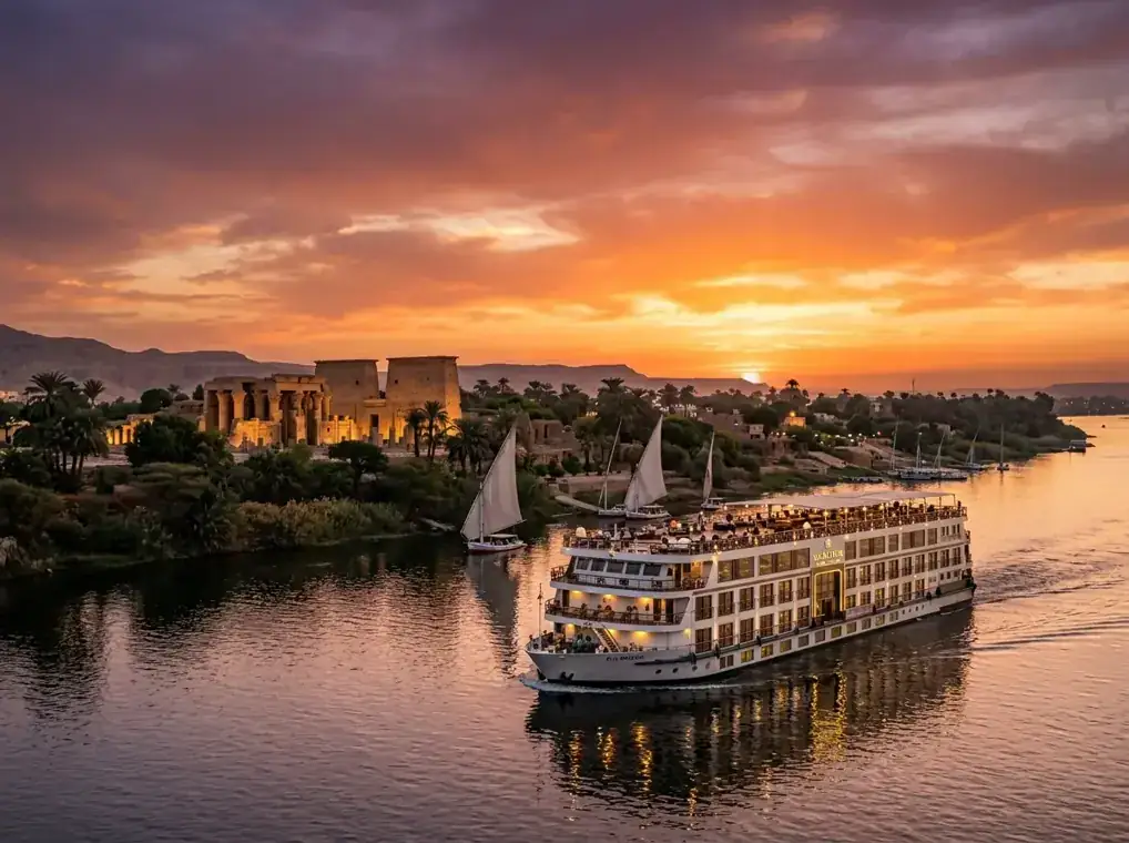 Paquete definitivo de 9 días por Egipto: Pirámides, crucero por el Nilo y Mar Rojo