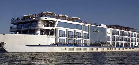 MS Royal La Terrasse: crucero por el Nilo