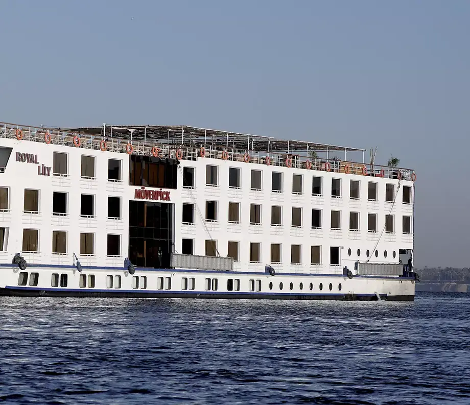 Crucero Royal Lily por el Nilo (Mövenpick)