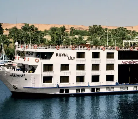 Crucero Royal Lily por el Nilo (Mövenpick)
