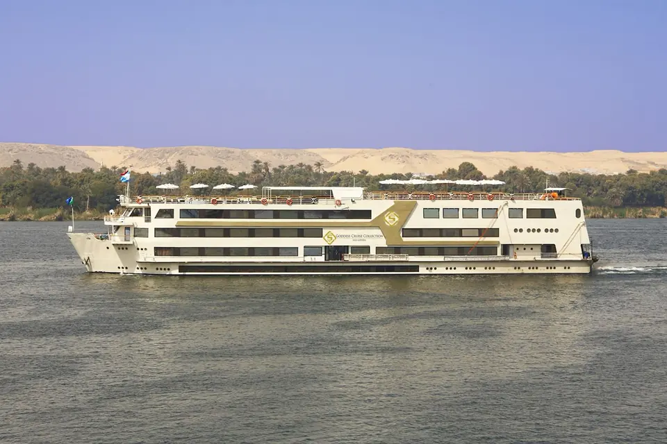 MS Nile Goddess: crucero por el Nilo