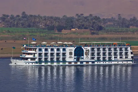MS Nile Goddess: crucero por el Nilo