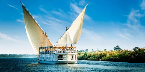 Amoura: crucero dahabiya por el Nilo
