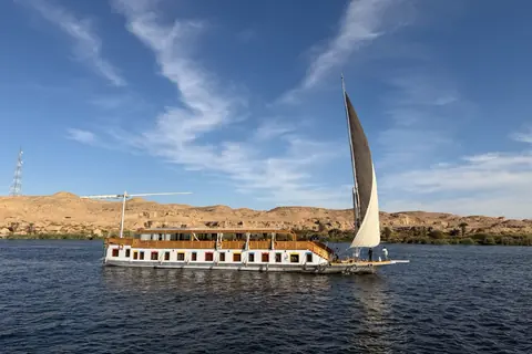 Assouan: crucero dahabiya por el Nilo