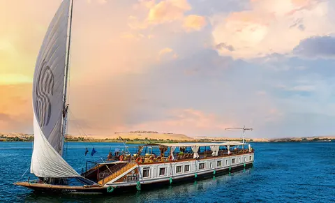 Assouan: crucero dahabiya por el Nilo