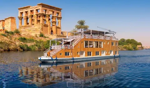 Assouan: crucero dahabiya por el Nilo
